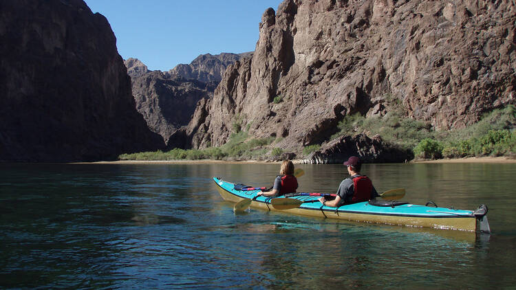 Kayak Black Canyon