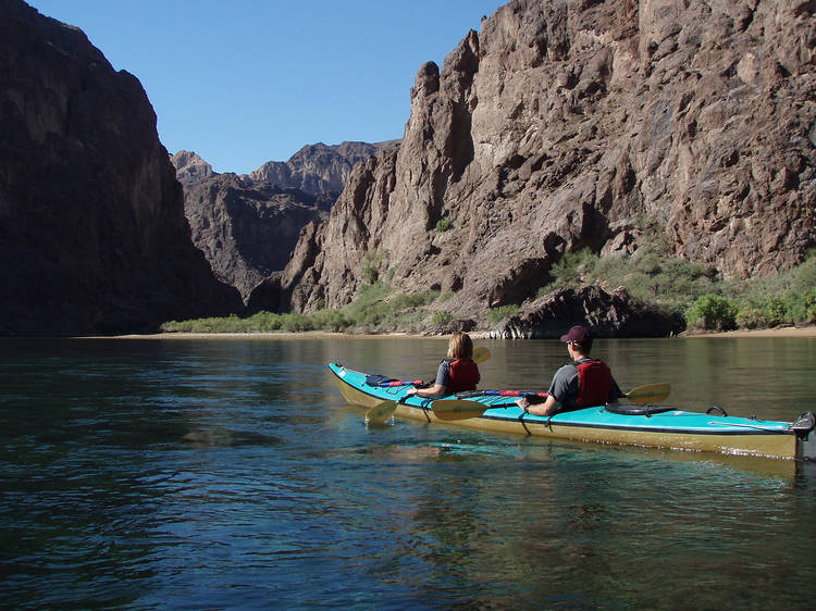 Kayak Black Canyon