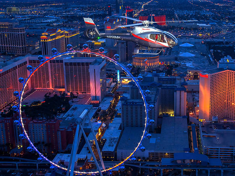 Las Vegas Strip  Skyline Helicopter Tours