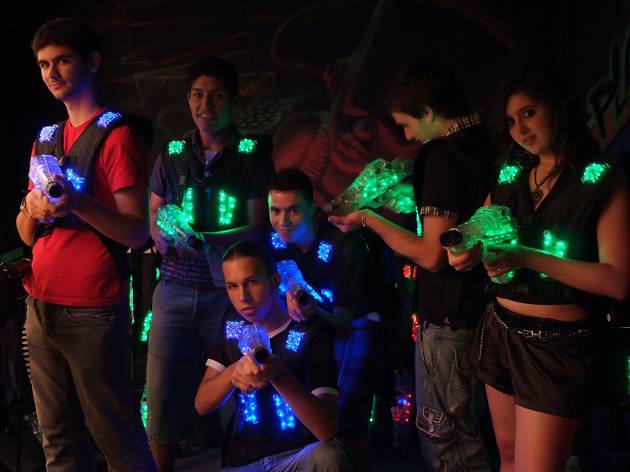 Laser tag a Play Point Play Point