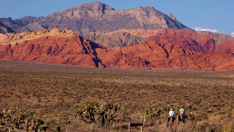 Red Rock Canyon Helicopter Landing Tour