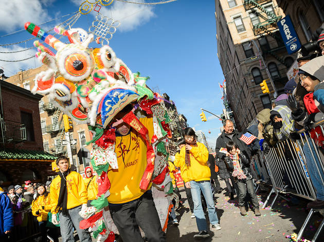 Madison Street to Madison Avenue Lunar New Year Celebration Madison Street to Madison Avenue Lunar New Year Celebration