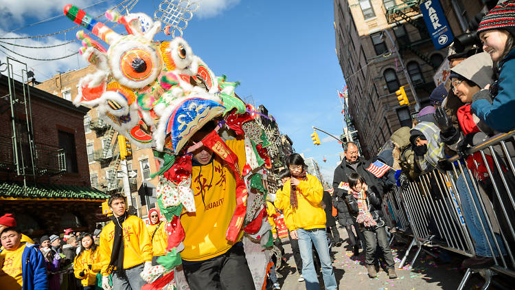 Lunar New Year Parade