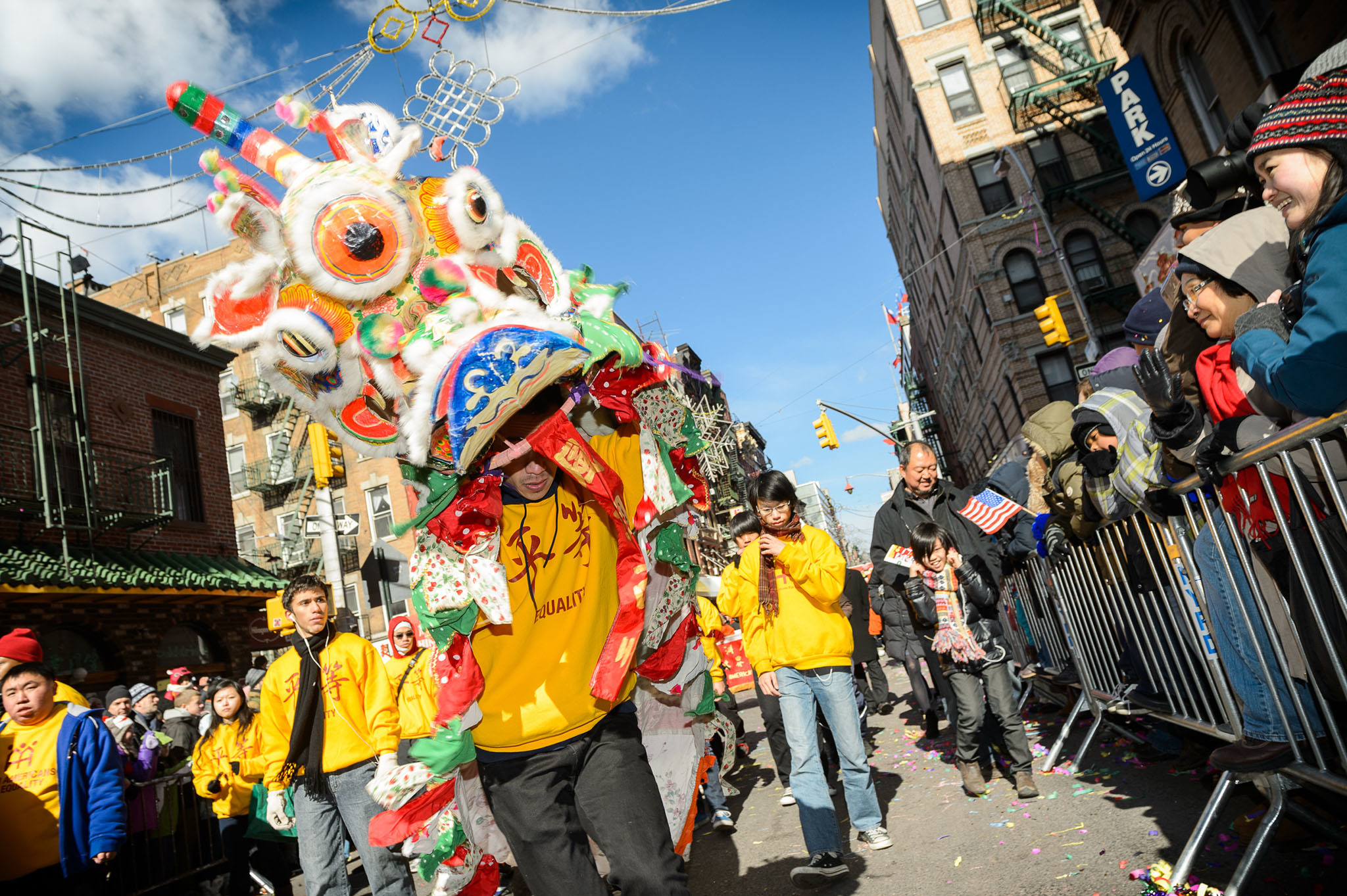 Chinese New Year parade in NYC guide including important info