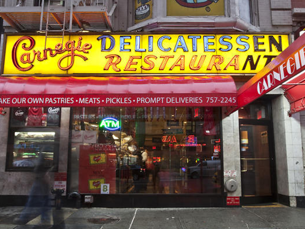 Carnegie Deli will be back for eight days with 99-cent sandwiches Carnegie Deli