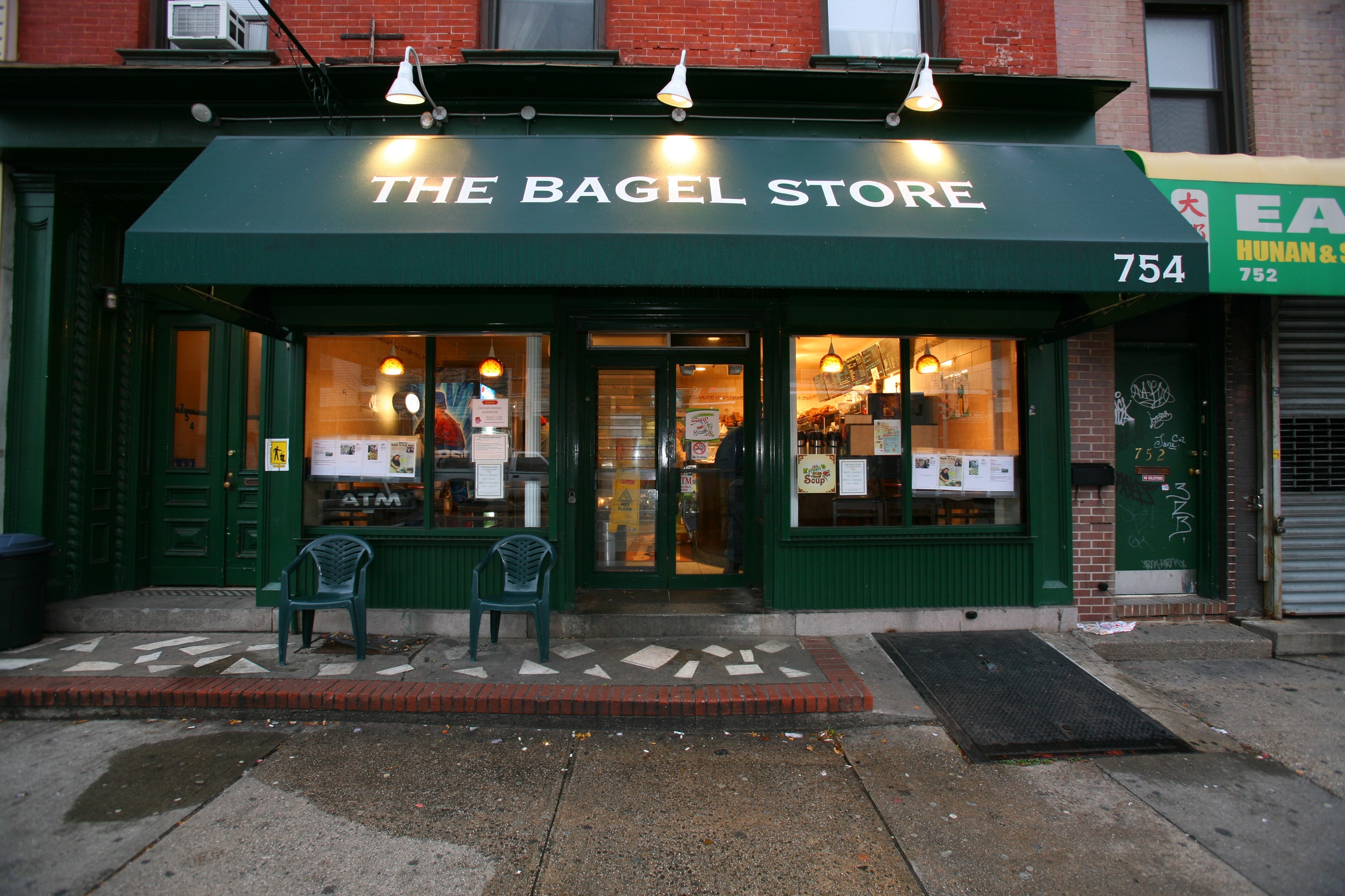 bagel shop new york photos