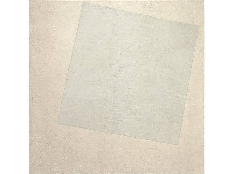 Kazimir Malevich, White on White (1918)
