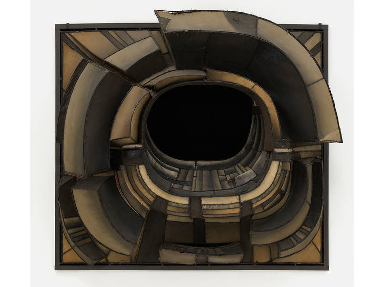 Lee Bontecou, Untitled (1961)