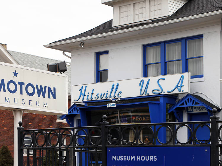 Motown Historical Museum