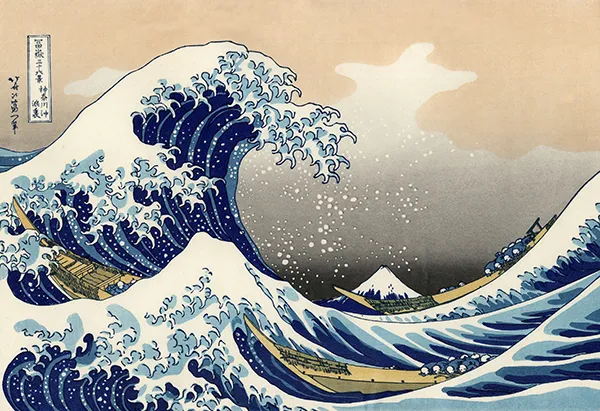 “Hokusai's