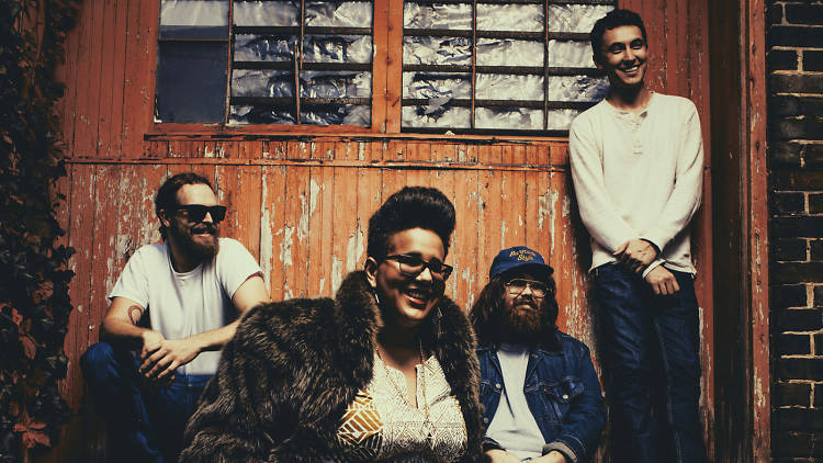 Alabama Shakes en el Cruïlla