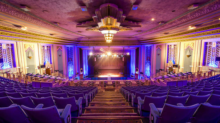 so you've never been to Troxy: Auditorium 