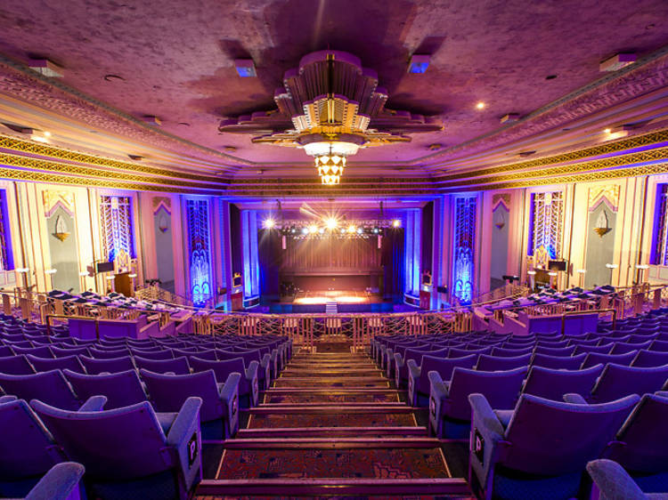 so you've never been to Troxy: Auditorium 