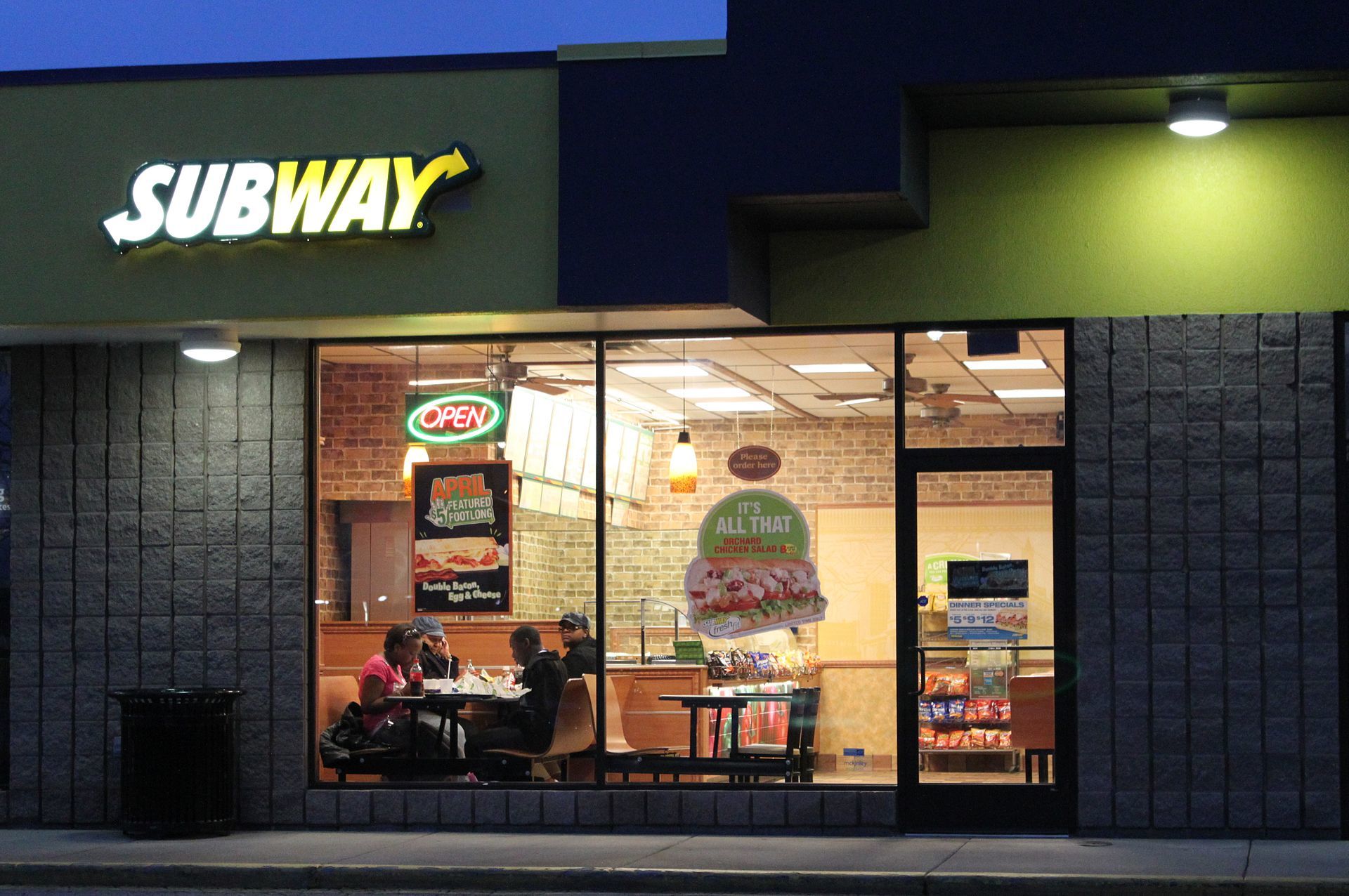 Subway’s 5 Footlong deal has come to an end