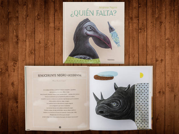 ¿Quién falta? de Arianna Papini ¿Quién falta? de Arianna Papini