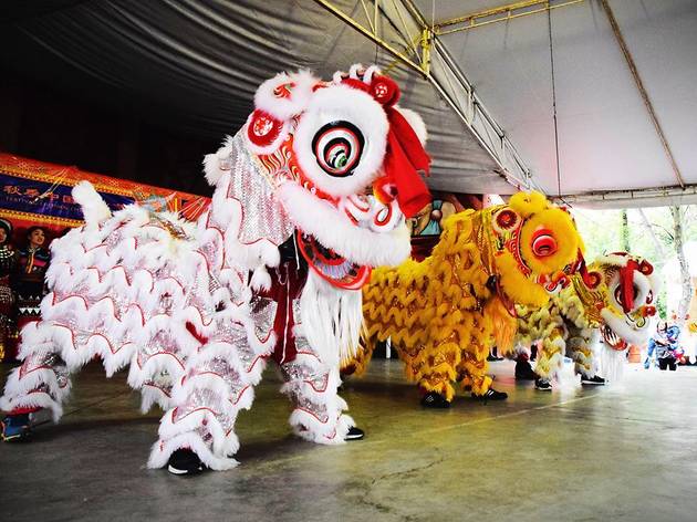 HuaXia Kong Yuan en la celebración del Año Nuevo Chino HuaXia Kong Yuan en la celebración del Año Nuevo Chino