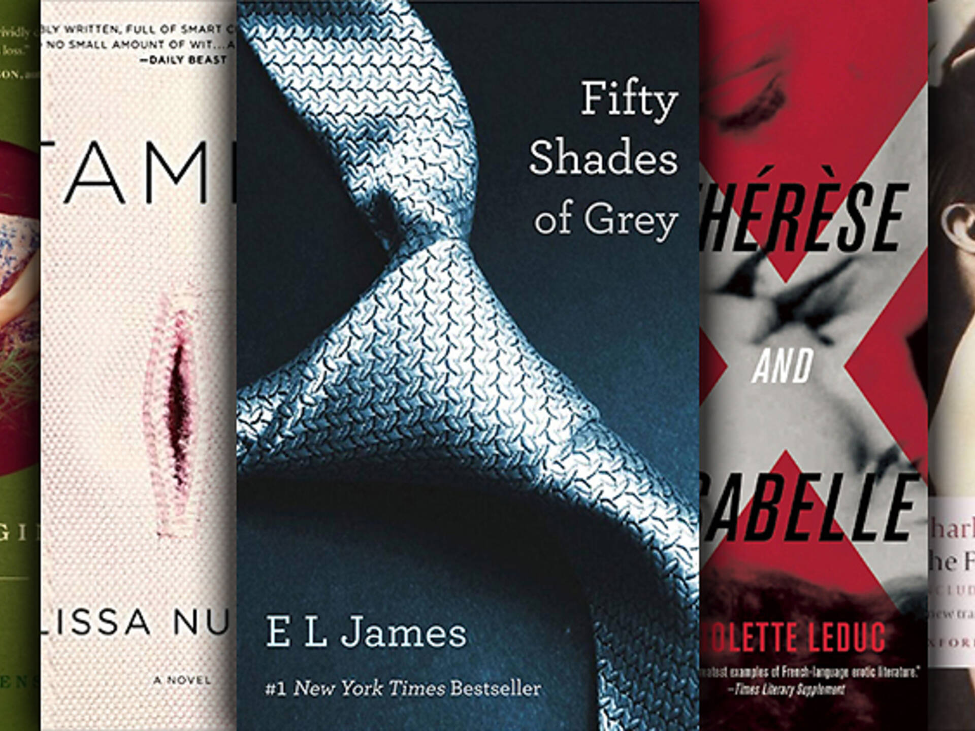 Erotic books better than Fifty Shades of Grey