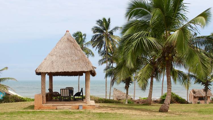 Sankofa Beach House, Kokrobite, Accra, Ghana