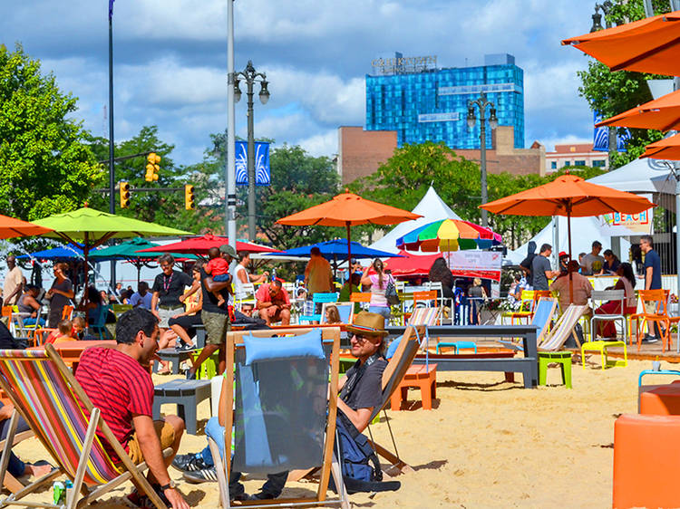 Campus Martius Park