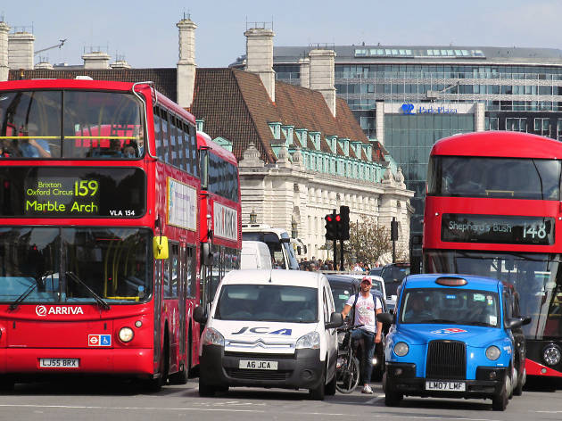 TfL wants to sort out London's traffic with underground road tunnels