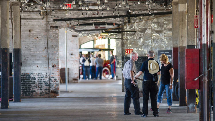 Photograph: Courtesy Ford Piquette Avenue Plant/Anthony Barchock