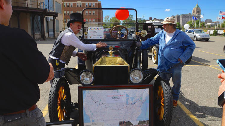 Photograph: Courtesy Ford Piquette Avenue Plant/Will Lawson