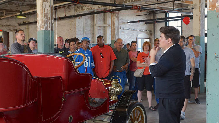 Photograph: Courtesy Ford Piquette Avenue Plant/Will Lawson