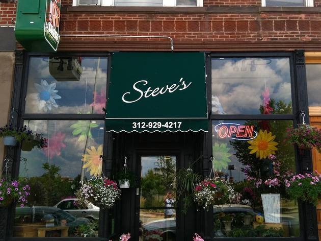 Steve S Flower Market Shopping In River West West Town Chicago