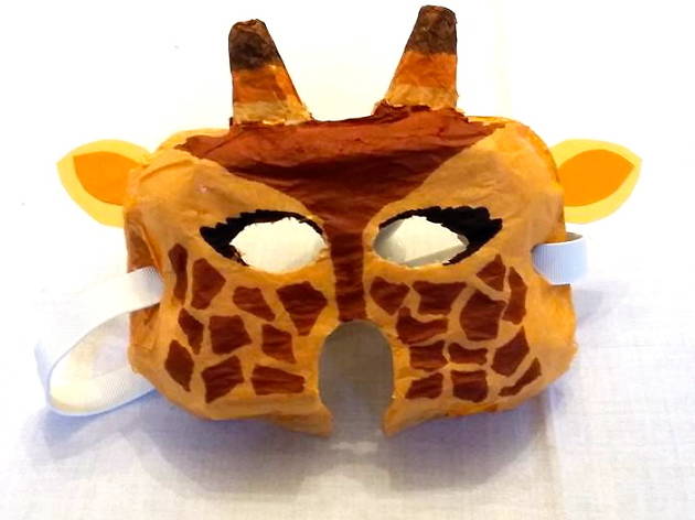 Tuto masque girafe Tuto masque girafe