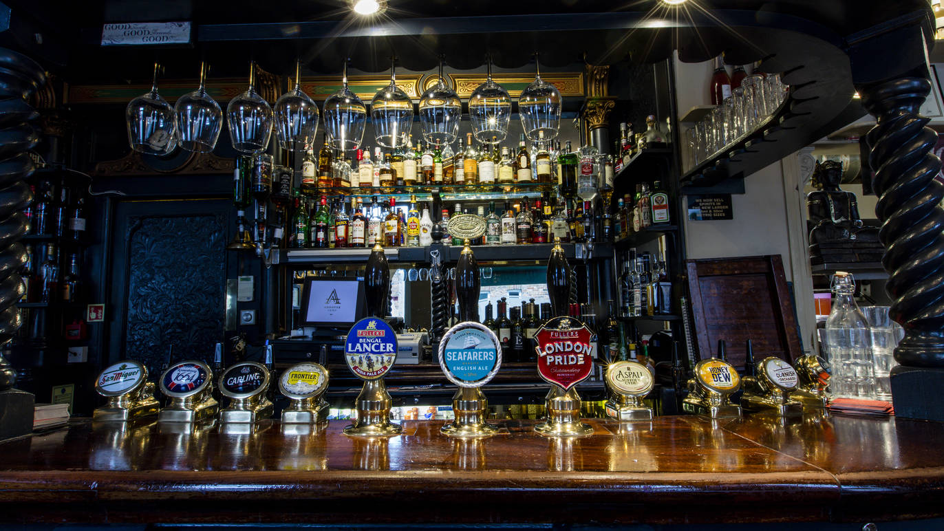 The Andover Arms Bars and pubs in Hammersmith, London