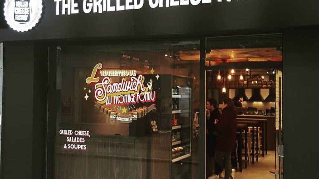 The Grilled Cheese Factory Restaurants in Réaumur, Paris