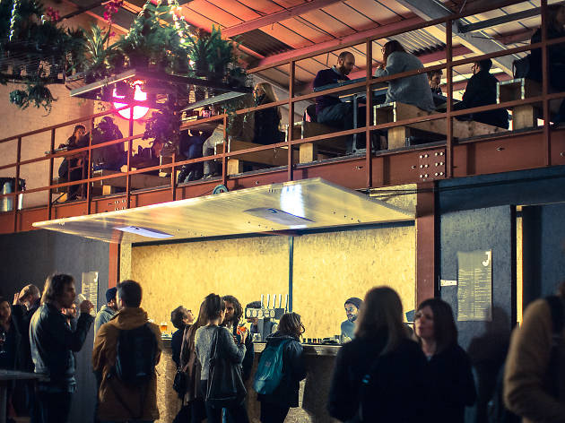 Best new bars in London, Mick's Garage Best new bars in London, Mick's Garage