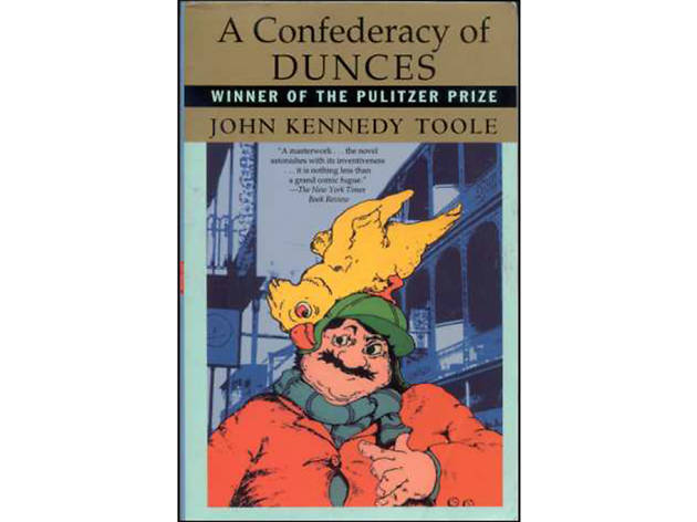 A Confederacy of Dunces, by John Kennedy Toole