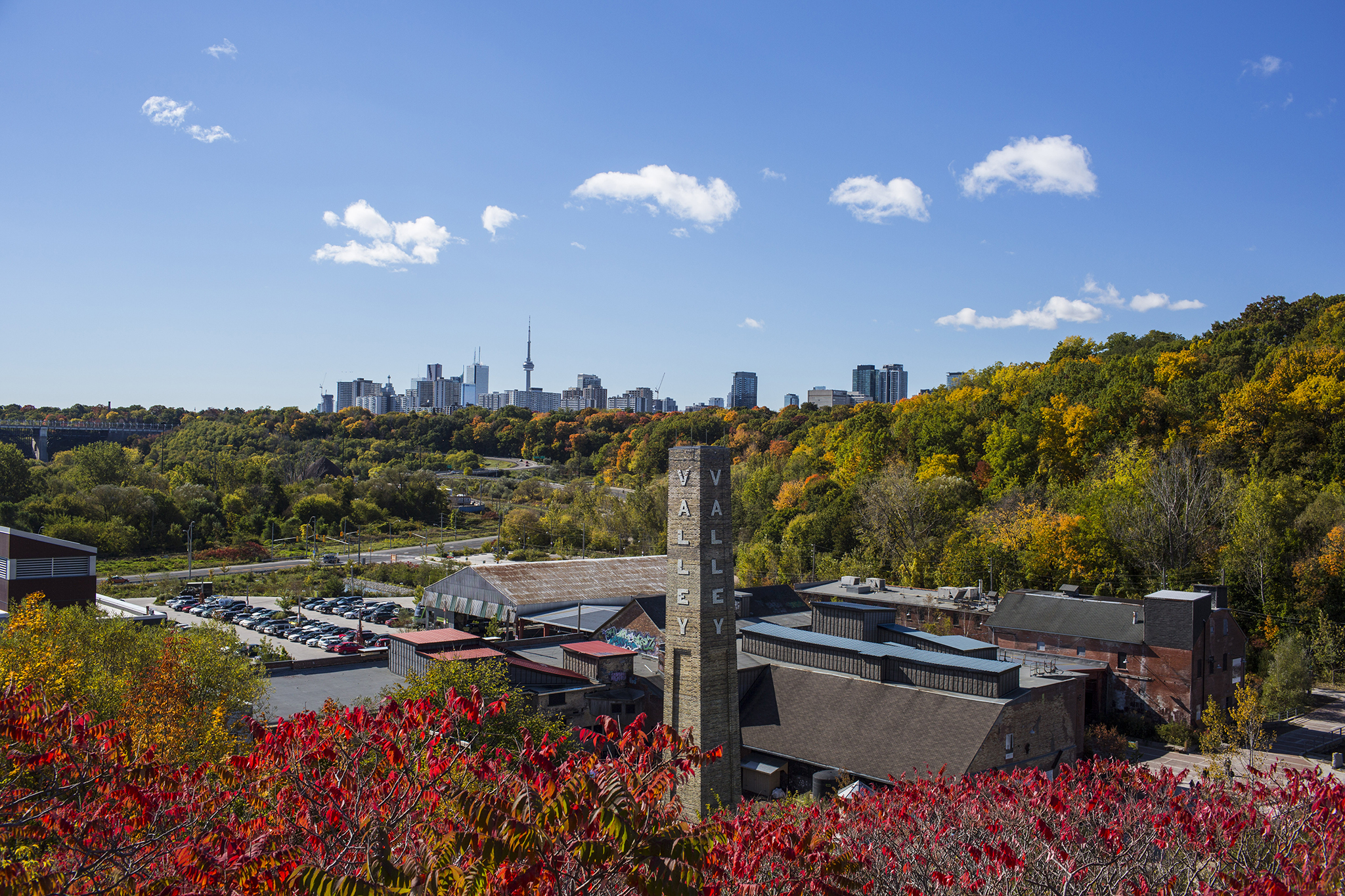 Evergreen Brick Works Skating