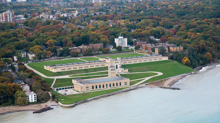 RC Harris Water Treatment Plant