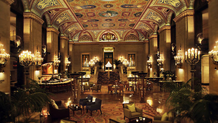 Palmer House Hilton Hotel and Lockwood Restaurant