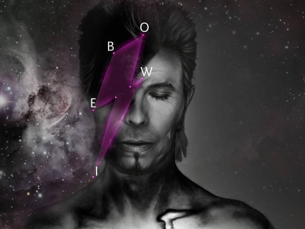 David Bowie Ciclo de cine Viaje a la constelación Bowie