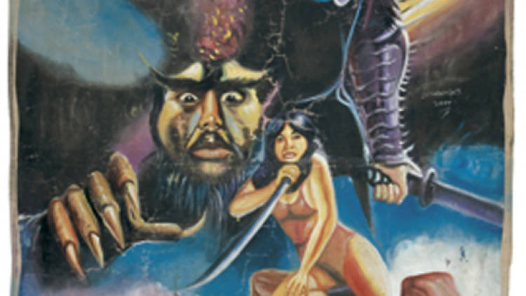 Ghanaian hand-painted movie posters | Time Out Accra