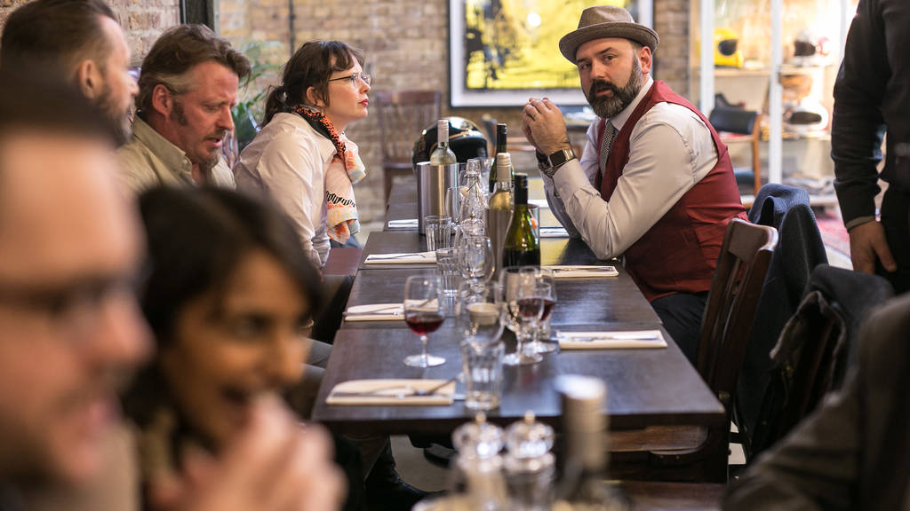 Bike Shed Motorcycle Club Restaurants in Old Street, London