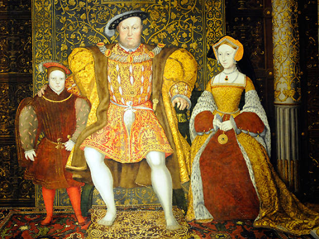 Painting Henry VIII with Prince Edward and Jane Seymour (unknown artist) Painting Henry VIII with Prince Edward and Jane Seymour (unknown artist)