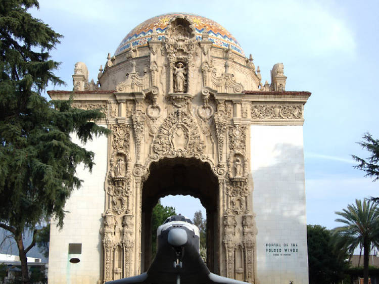 Portal of the Folded Wings Shrine to Aviation