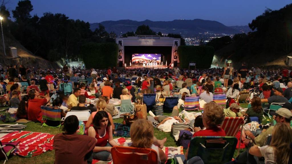 Starlight Bowl Music in Burbank Los Angeles