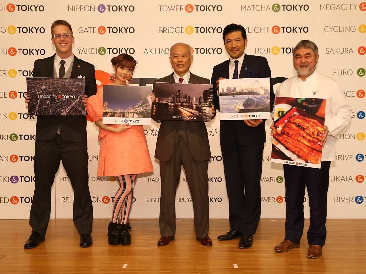 東京ブランドを発信する1人になる。