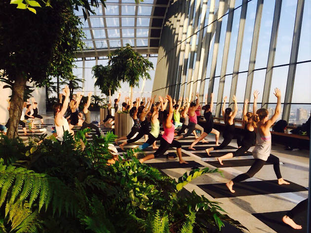 7 Best Rooftop Yoga Classes In London