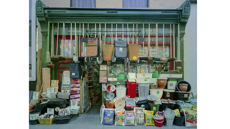 Jim Dow: 'Façade of Chapman’s Hardware, Islington, London' 1993. © Courtesy of the Artist