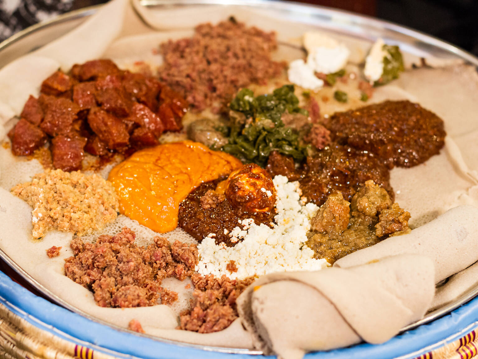 Best Ethiopian Restaurants In NYC For Bayenetu, Kitfo And More