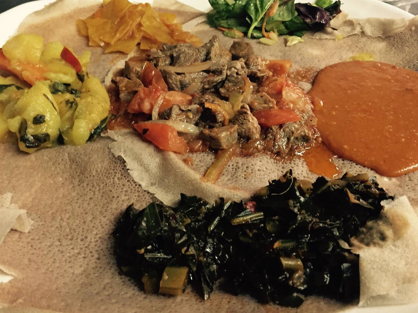 Best Ethiopian restaurants in NYC for kitfo and more