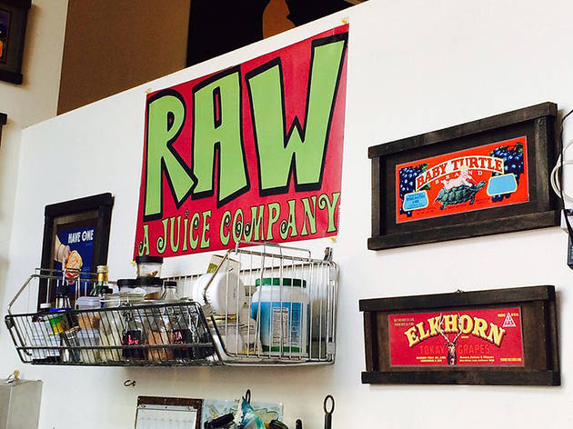 RAW RAW: A Juice Bar