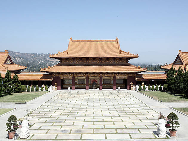 Hsi Lai Temple