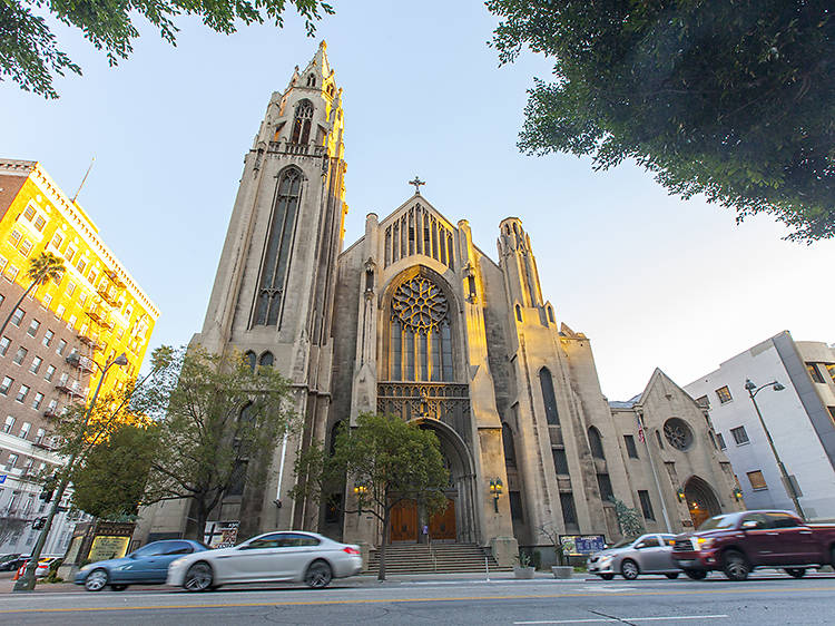 The most beautiful Los Angeles churches and temples